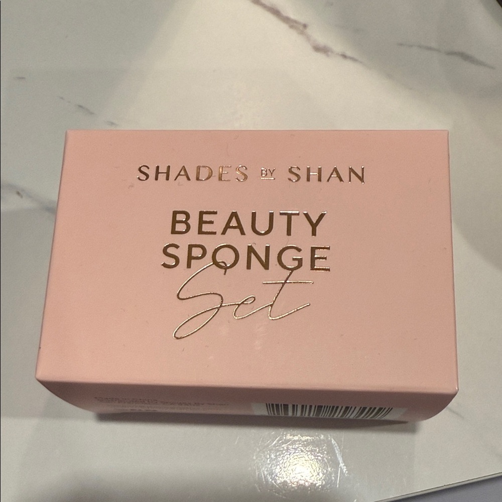 Beauty Sponge Set - Pink